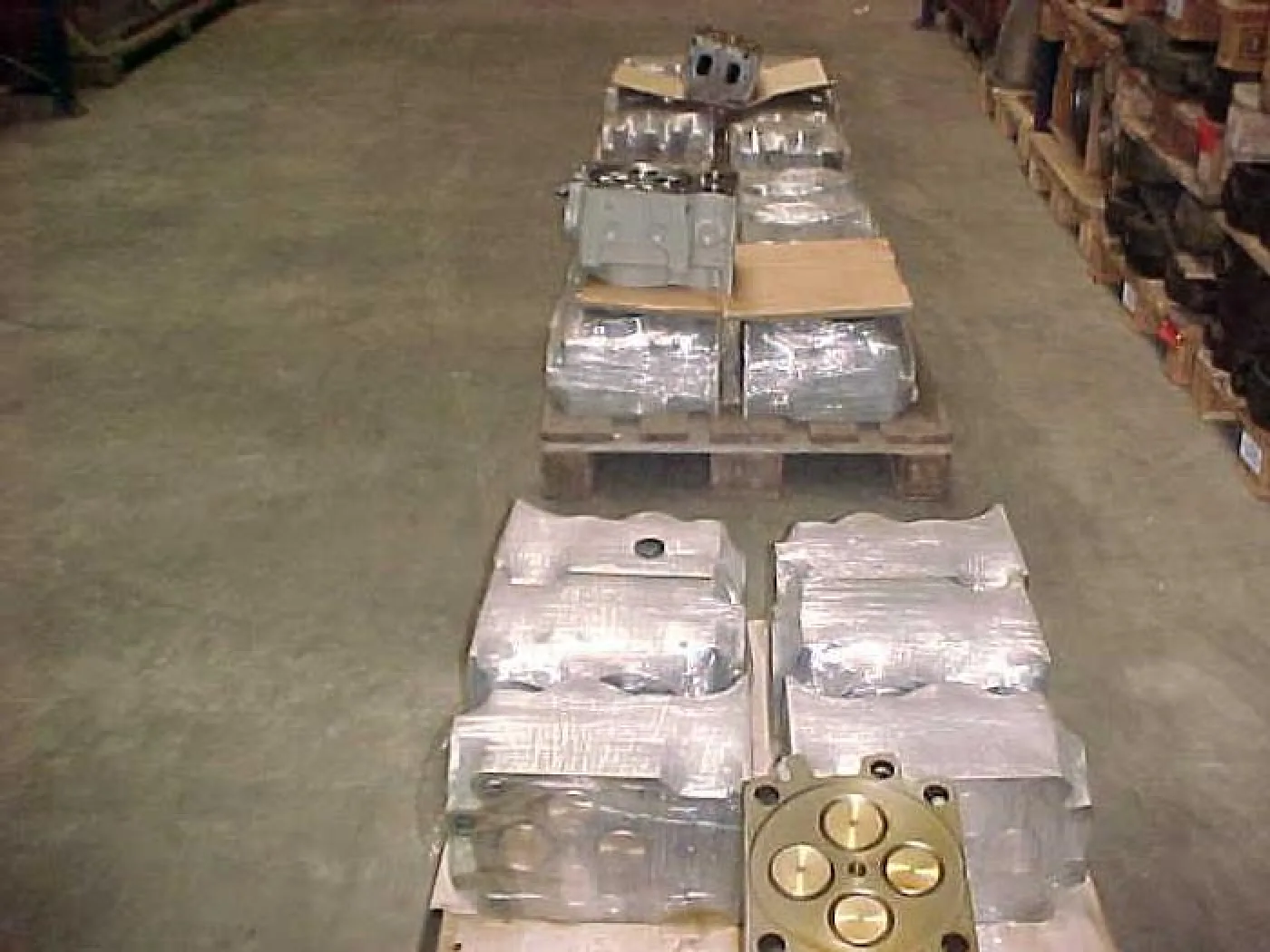 CYLINDER HEADS MWM TBD 604-BL6 / TBD 604-BV - 3