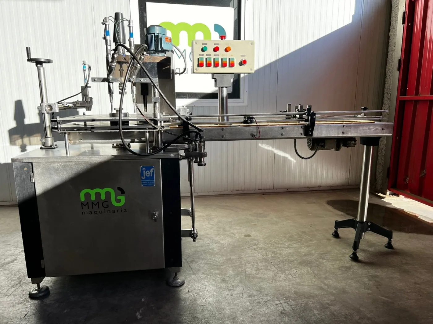 Monoblock de llenado y taponado JEF - 1