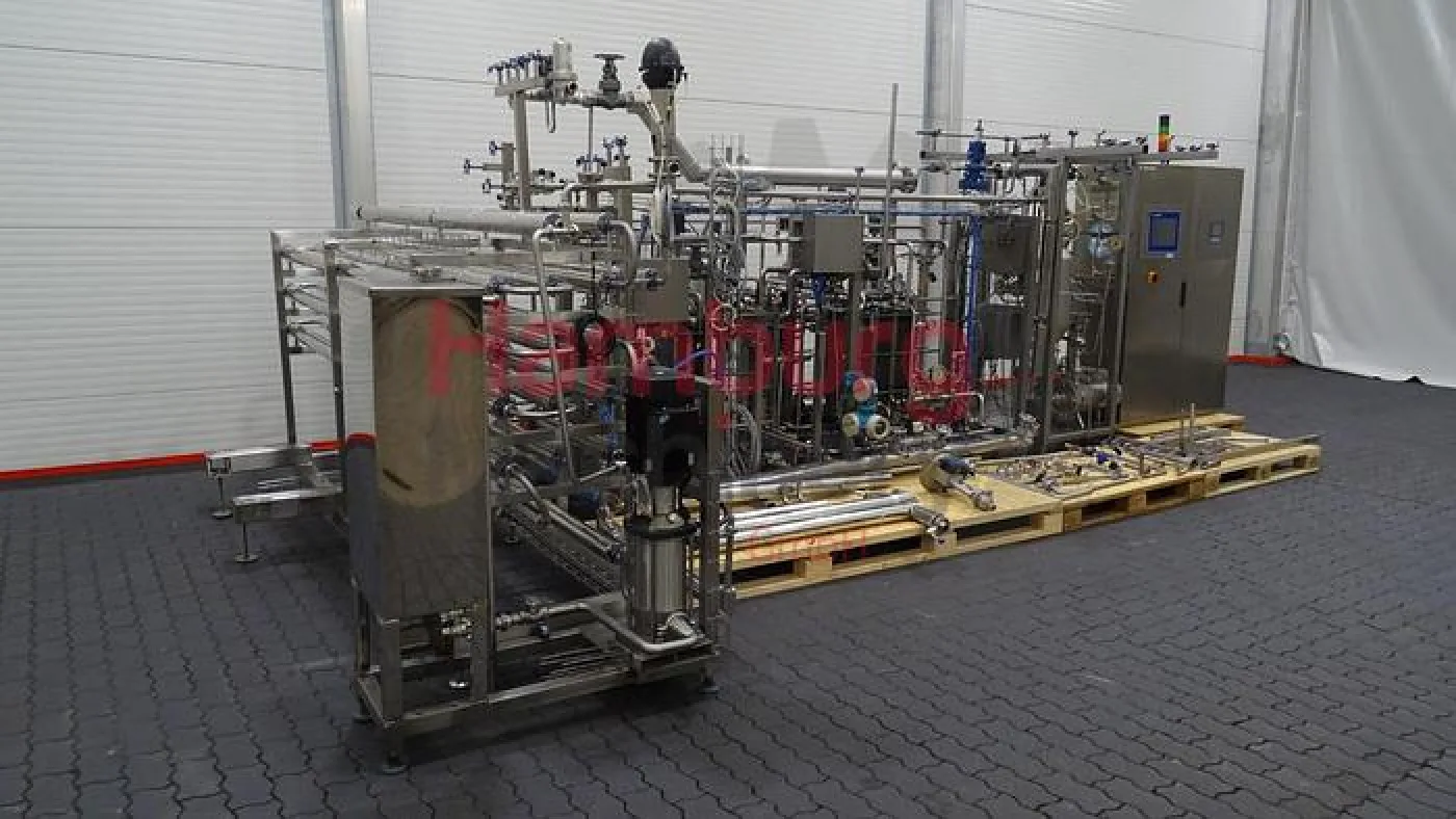 Desserts Pilot UHT plant with VTIS direct injection module Tetra Pak - 5