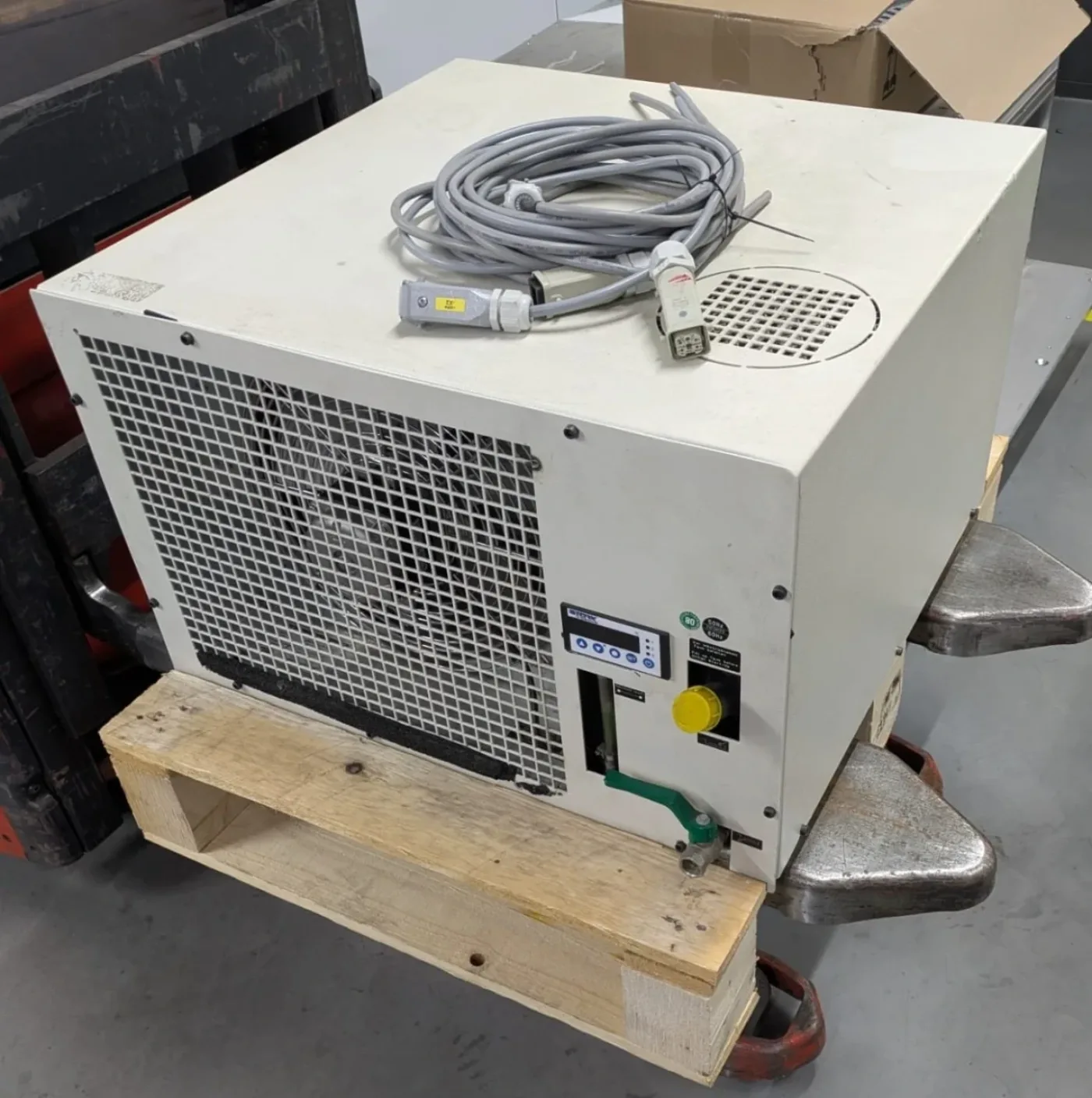 Asscon VP800, vintage 2008, vapor phase oven - chiller refurbished in 2024 - 4