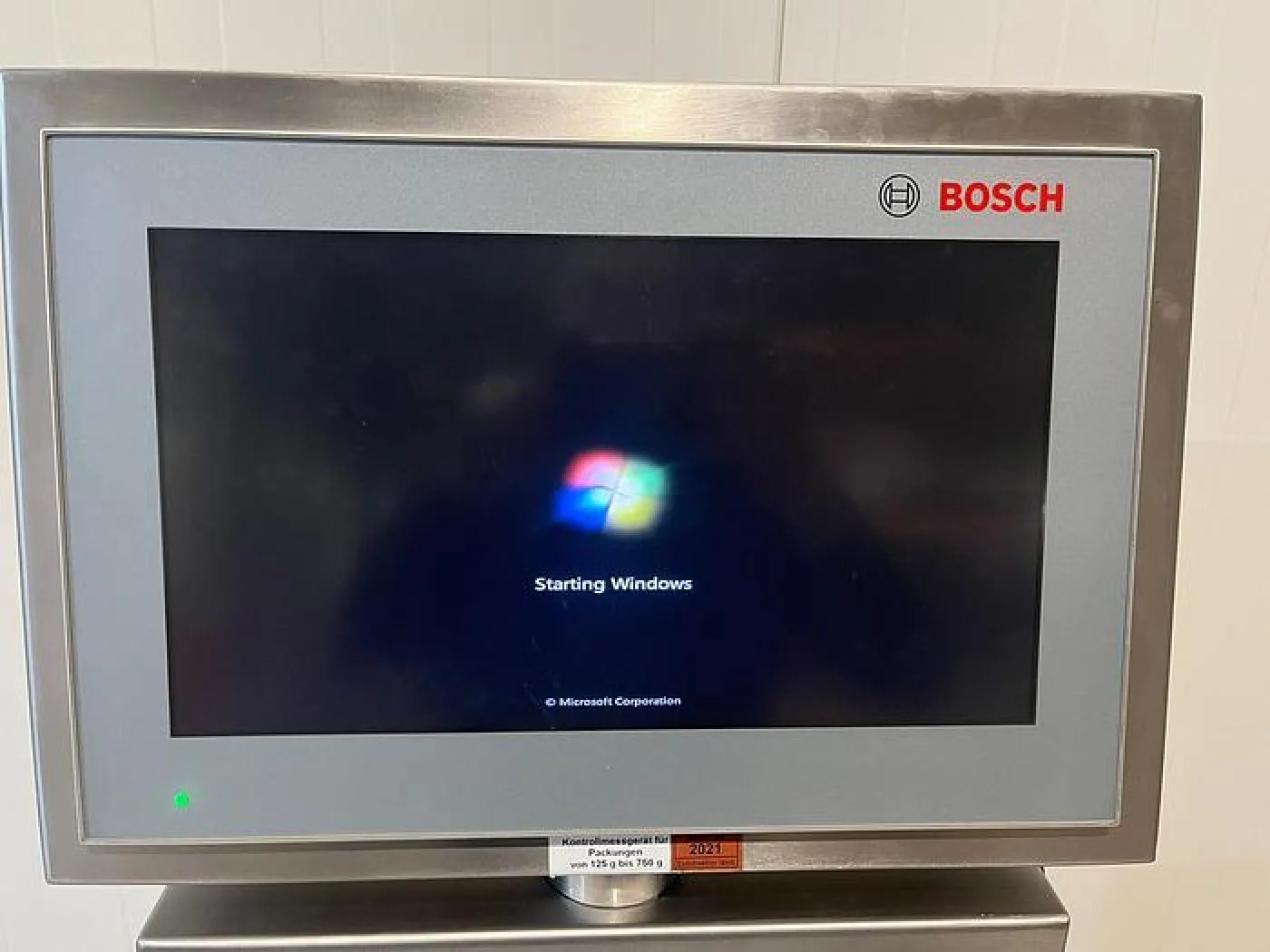 2017 Bosch Checkweger, KWE 6000 A - 6