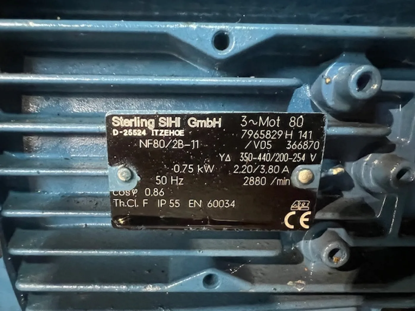 LEMA 25 Vacuum Pump - 3