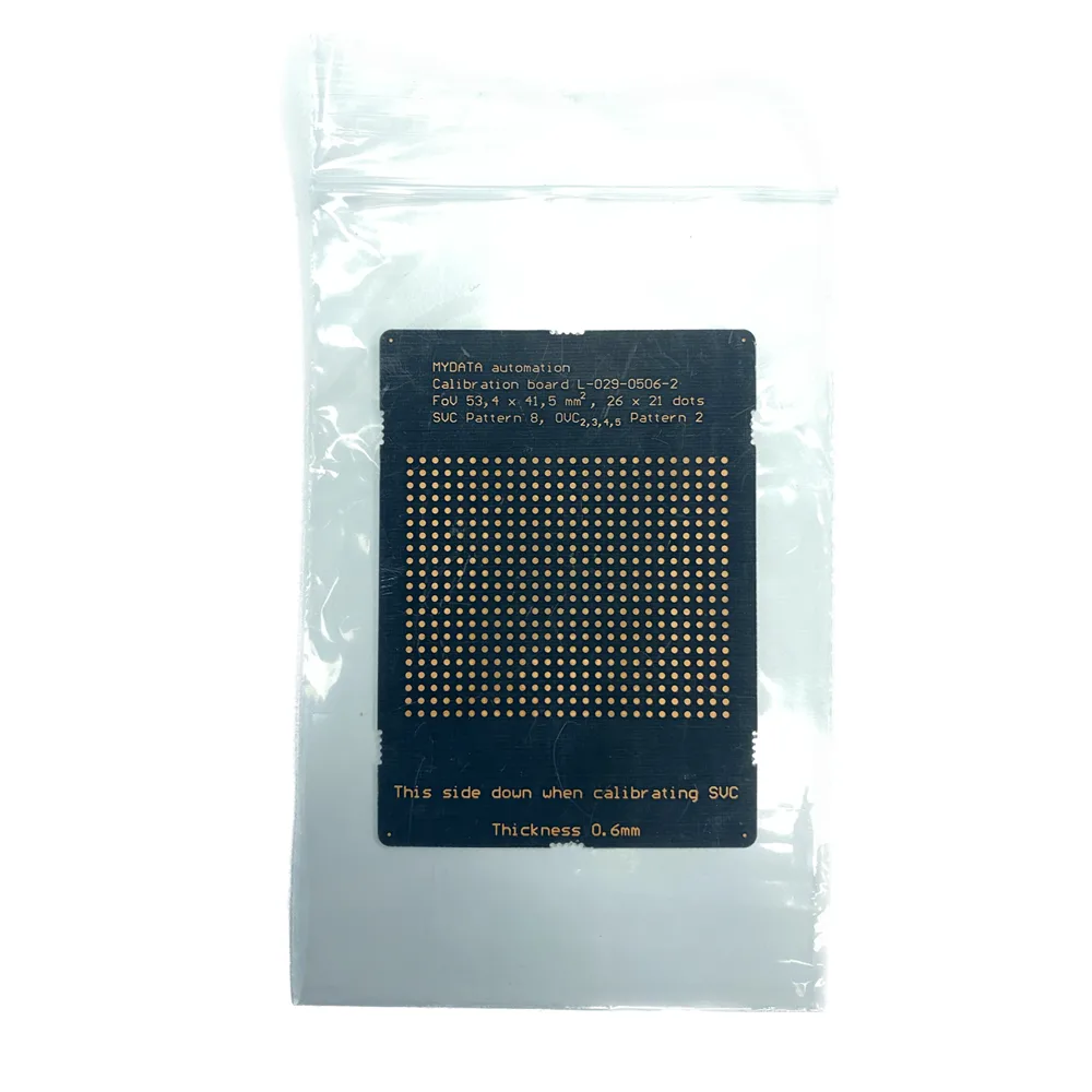 KT-L-029-0506-2 MYDATA - Calibration Board