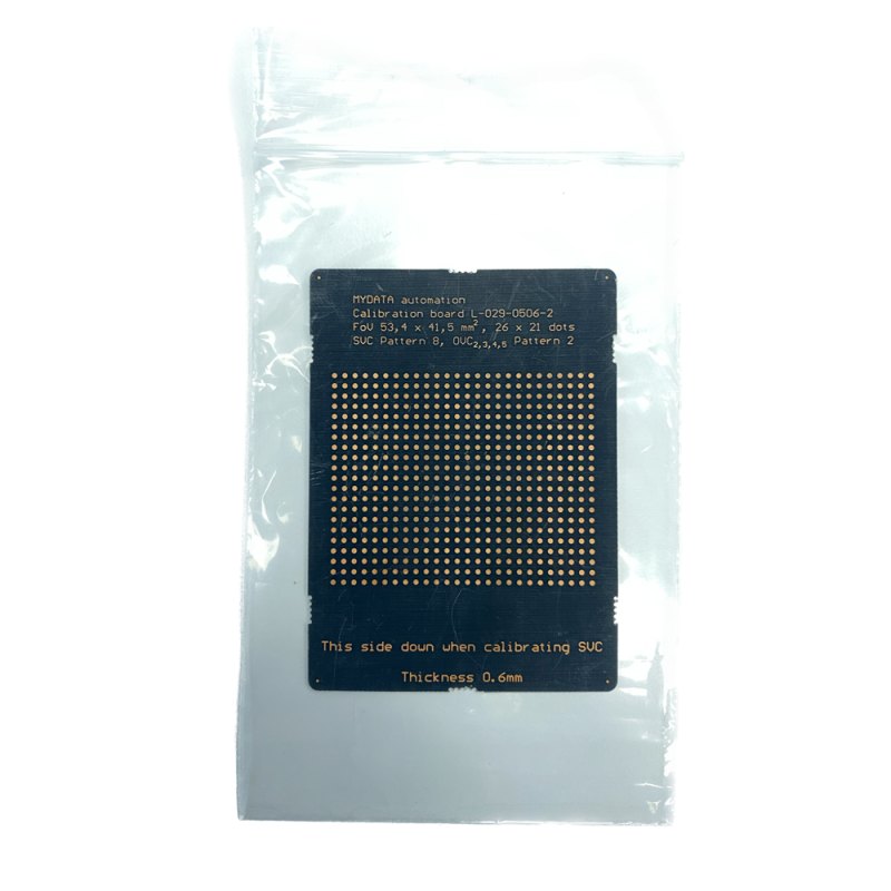 KT-L-029-0506-2 MYDATA - Calibration Board