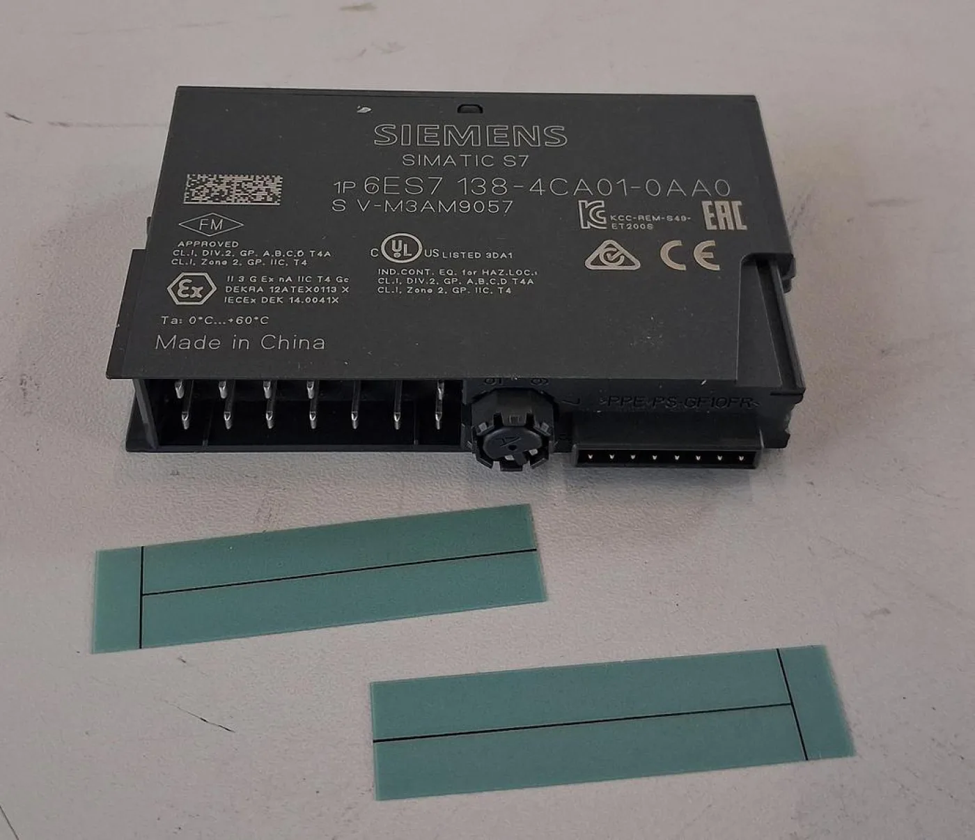 Siemens SIMATIC ET 200S elektronisches Lastmodul 6ES7 138-4CA01-0AA0 - 1