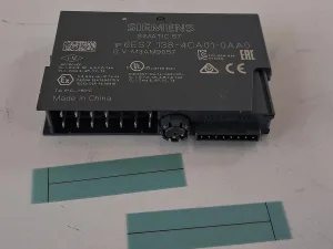 Siemens SIMATIC ET 200S elektronisches Lastmodul 6ES7 138-4CA01-0AA0