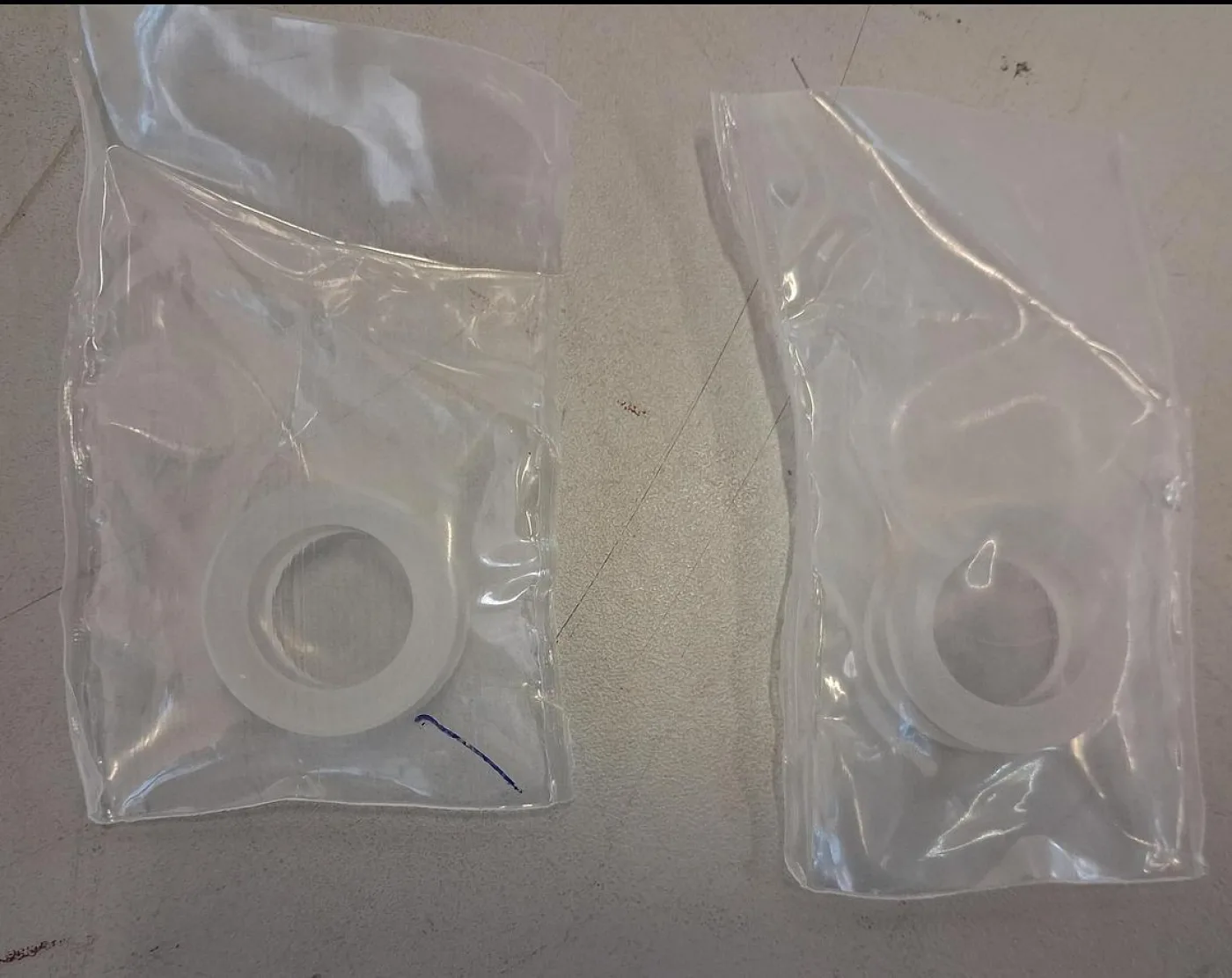 Normag Distanzstück aus Glas Typ PDG015/010-P DN 15 Länge 10 mm - 4
