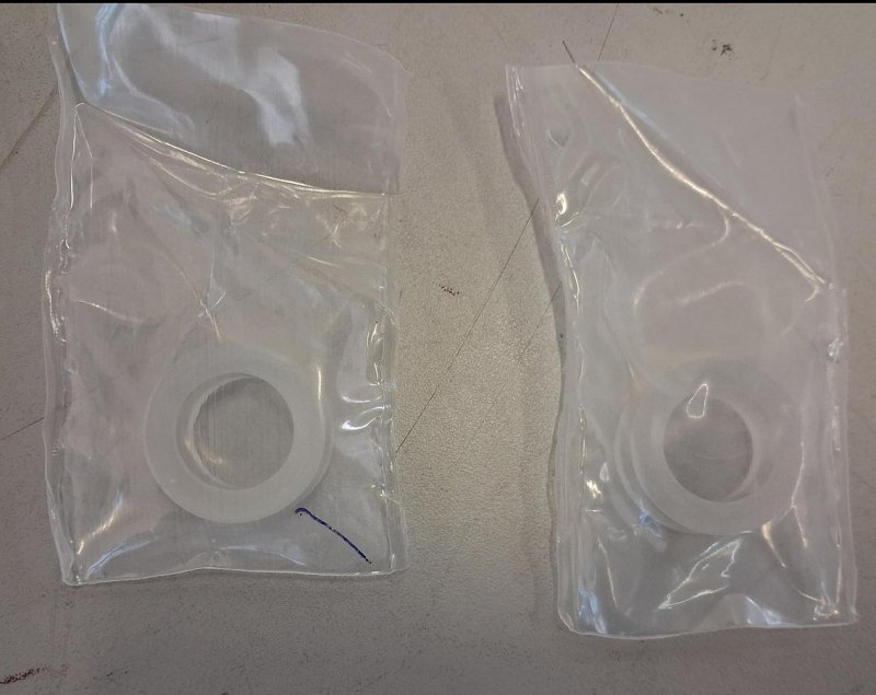 Normag Distanzstück aus Glas Typ PDG015/010-P DN 15 Länge 10 mm
