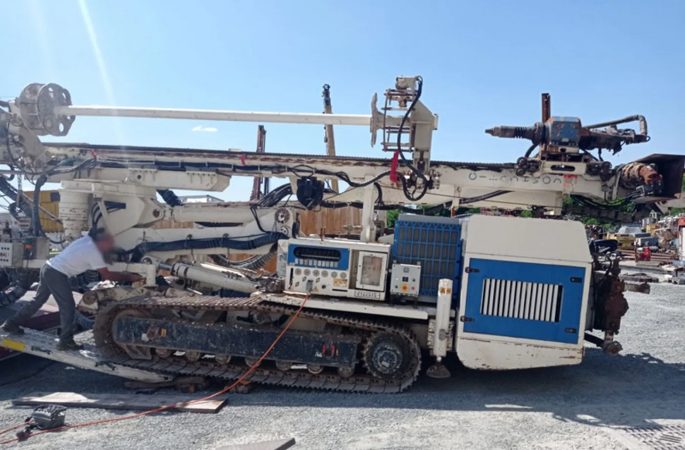 Interoc AN109-B Micro Piling Rig - 7