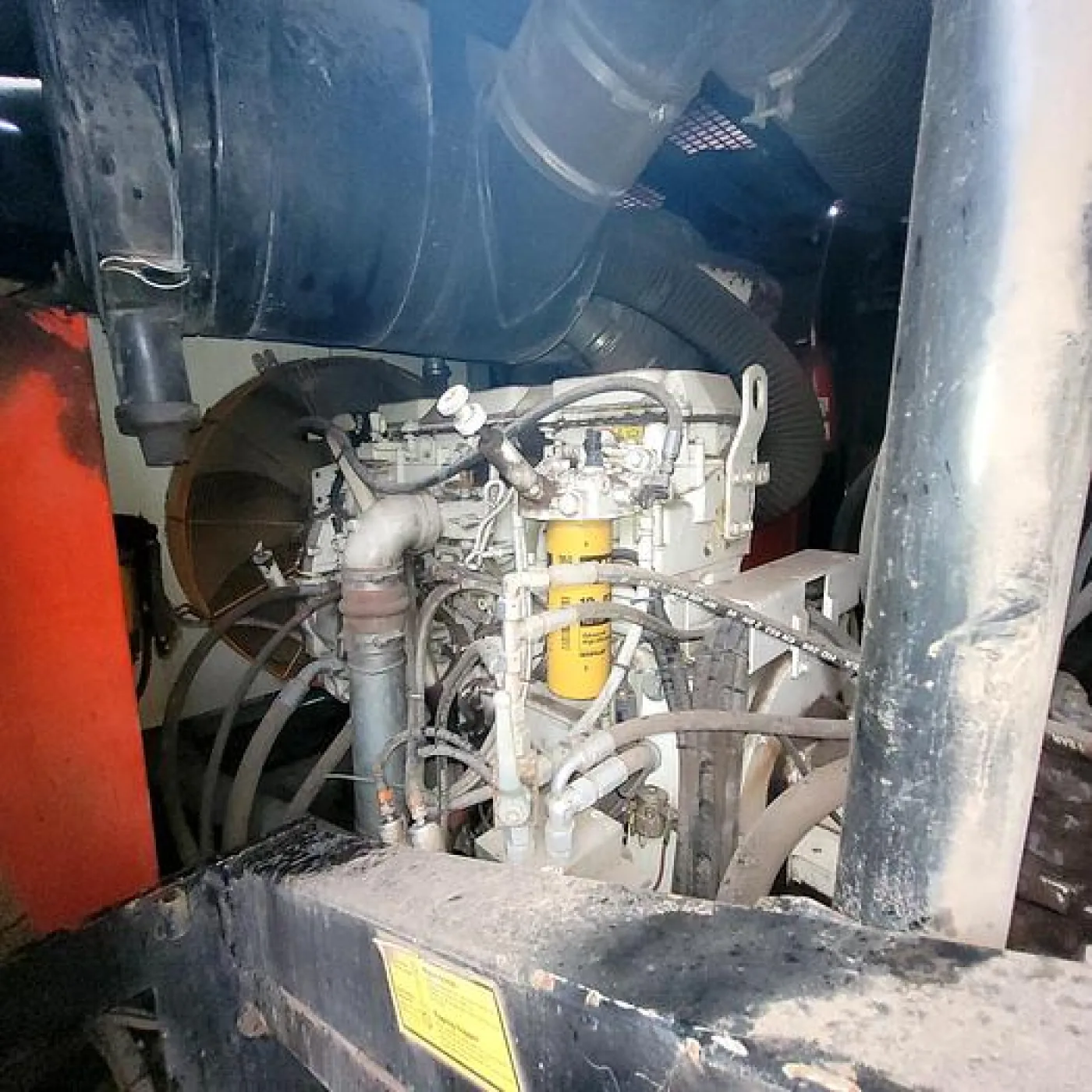 2015 Hammel VB 450 DK Quad Shaft Slow-Speed Shredder - 6