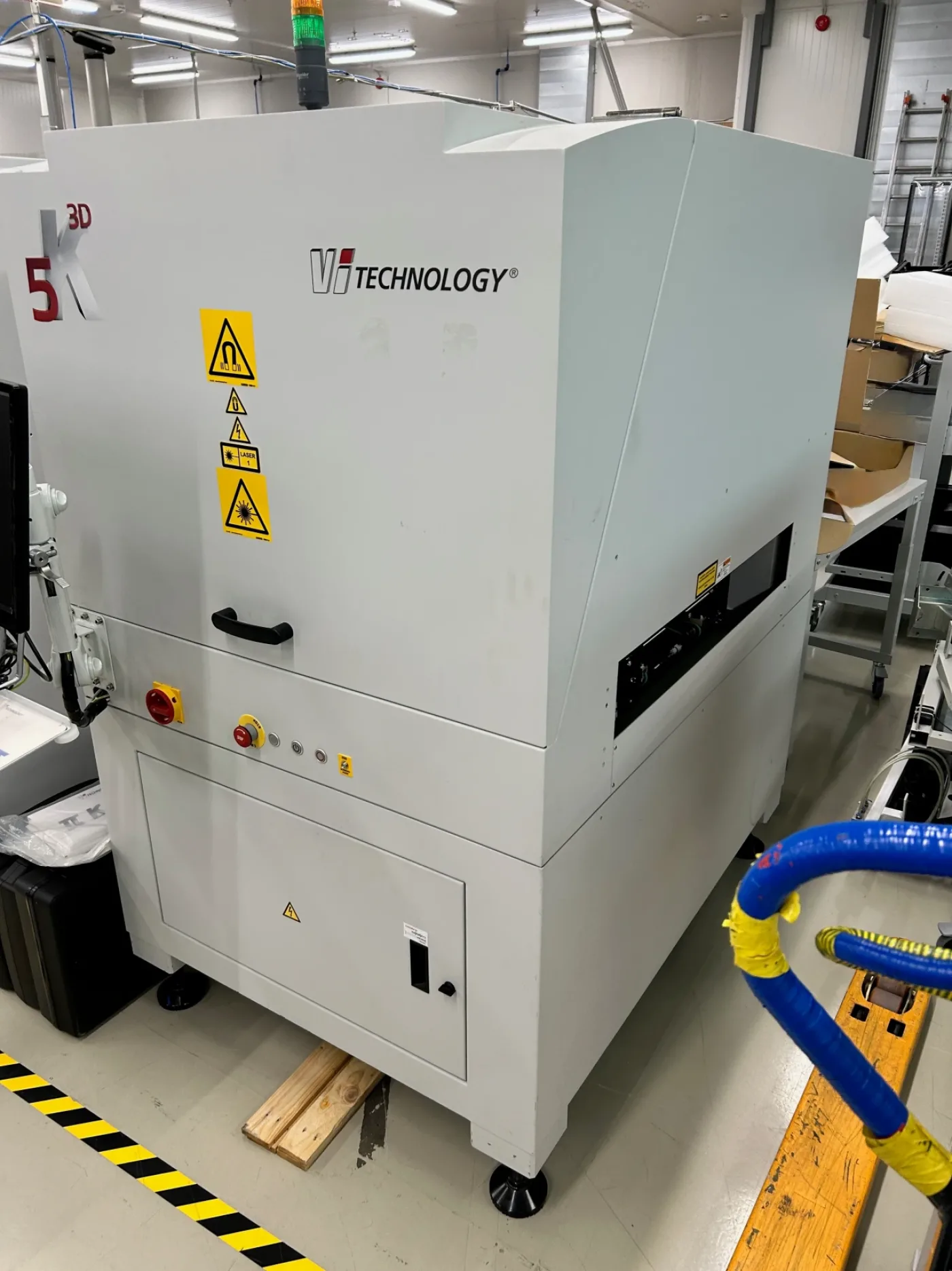 Vi Technology 5K 3D, AOI, vintage 2017 - 2