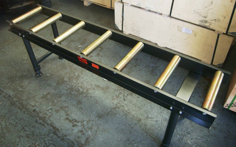 WNS Roller Table 2000mm - WNS - W. Neal Services Ltd