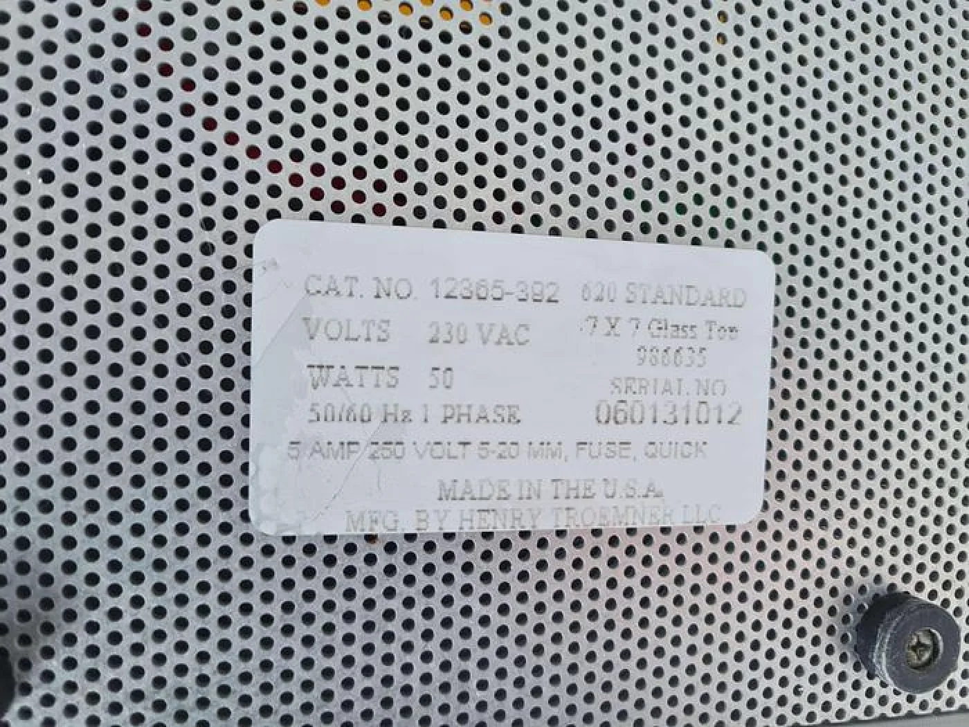 VWR 620 Standard Magnetic Stirrer - 6