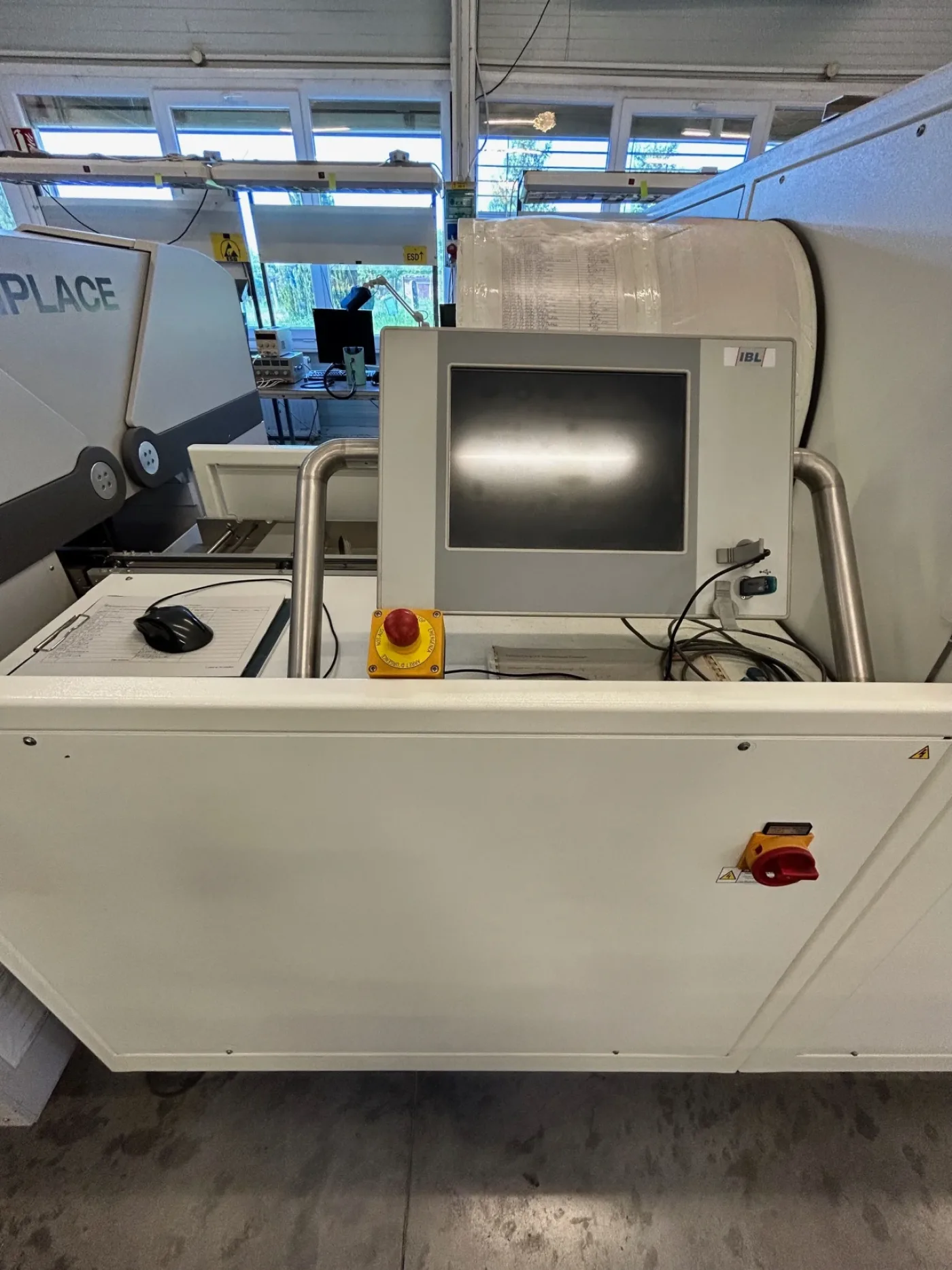 IBL CX600, vintage 2017, inline vapor phase reflow oven - 5