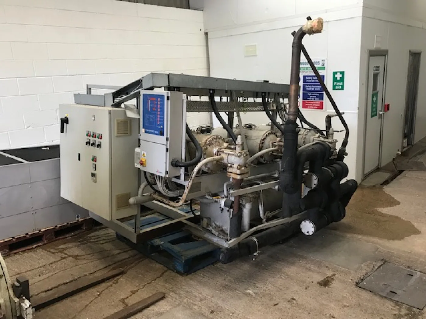 APV Screw Compressors - 1