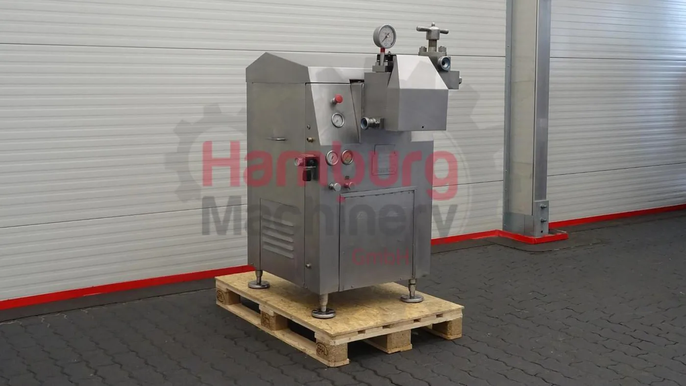 High Pressure Homogeniser APV Gaulin 145 MC 4-8TPS - 3