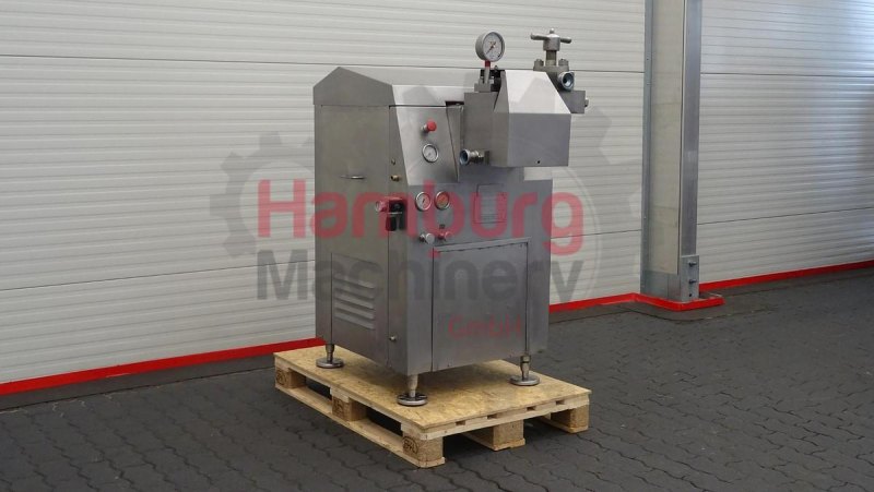 High Pressure Homogeniser APV Gaulin 145 MC 4-8TPS