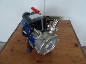 ELECTRIC – PUMP, SELF-PRIMING PUMP MOD. ENOS 30 STAINLESS STEEL BODY PUMP AND IMPELLER, 1 SPEED SINGLE PHASE 220 VOLT, NEW MACHINE