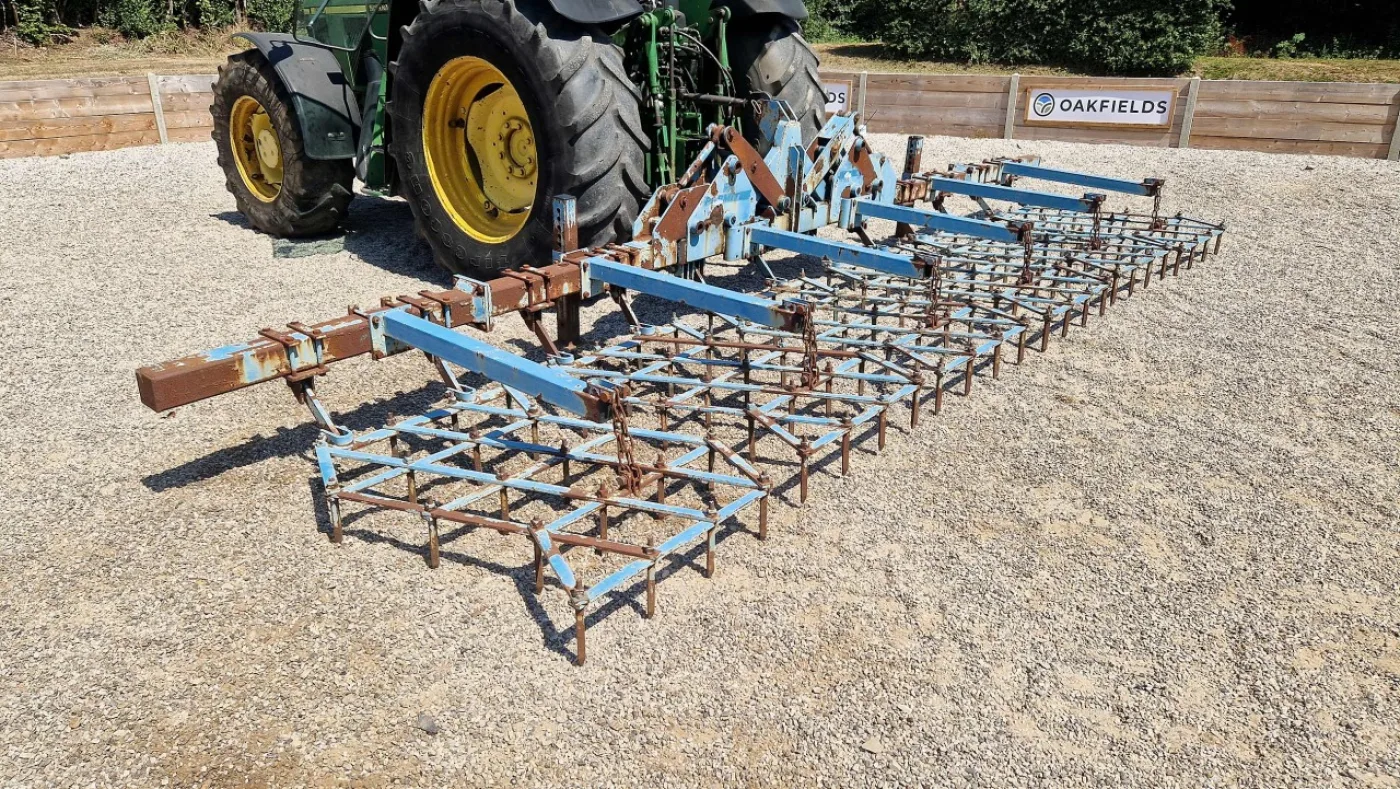 Parmiter 6m Zigzag Harrows - 1