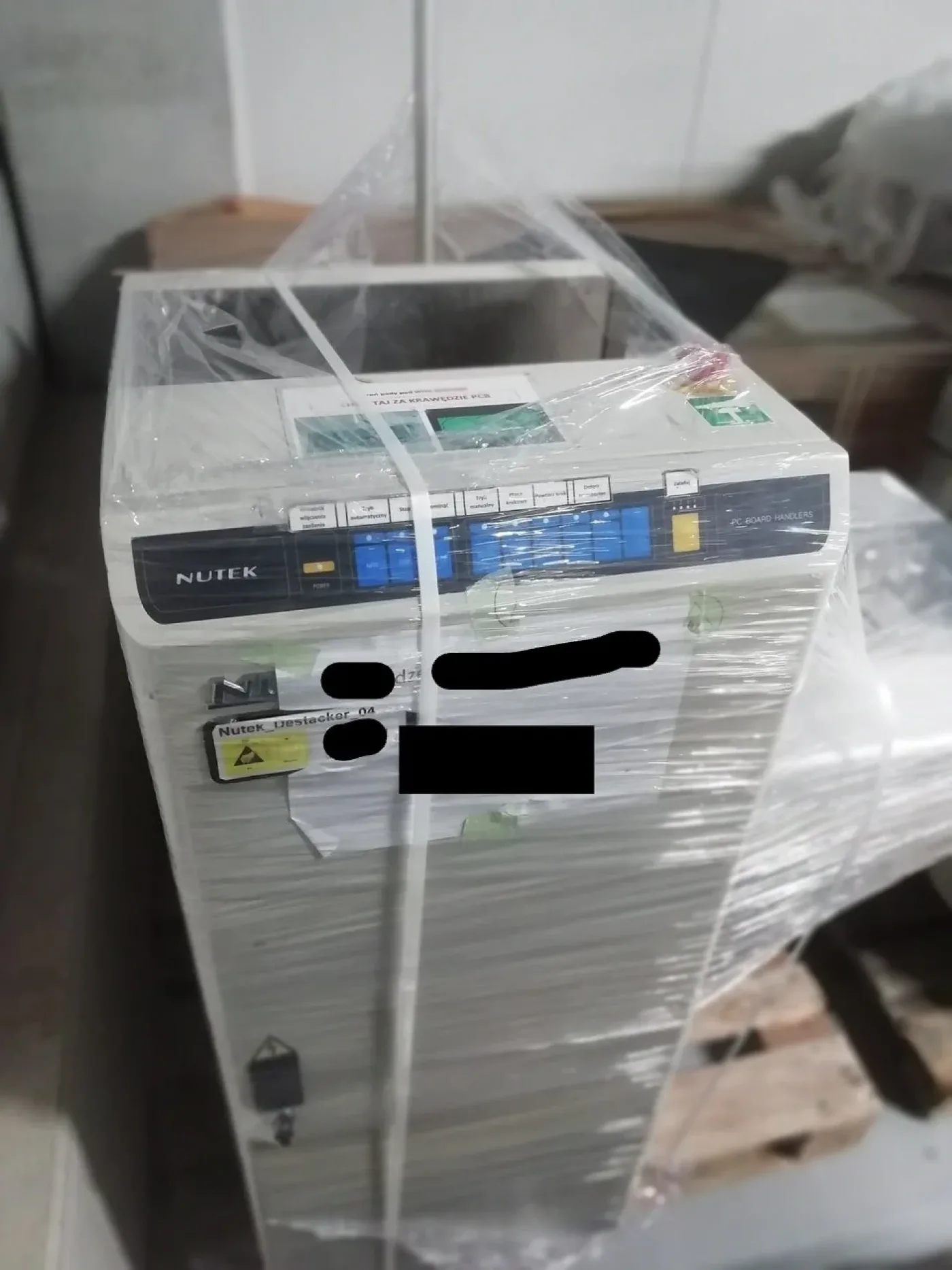NUTEK NTM220DSL plus a 0.5 CONVEYOR, vintage 2012 - 3