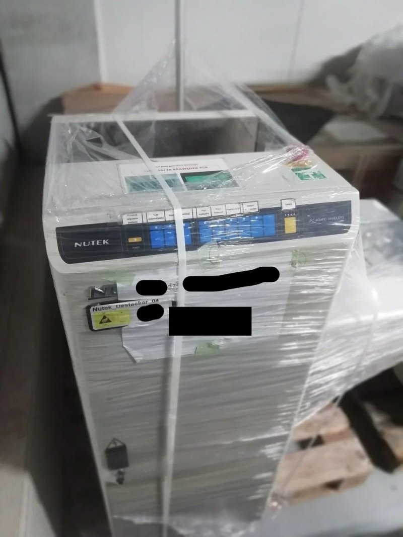 NUTEK NTM220DSL plus a 0.5 CONVEYOR, vintage 2012