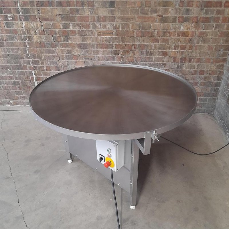 New Rotary Table