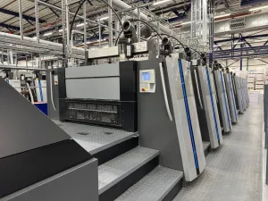 Heidelberg XL 106-8-P offset printing press
