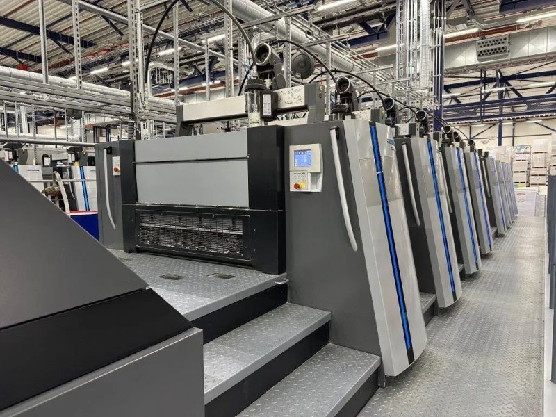 Heidelberg XL 106-8-P offset printing press