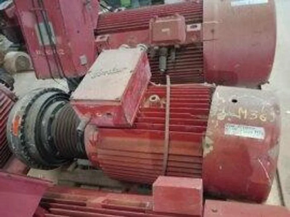 Motor INDAR 132 kW NC 315 M-4