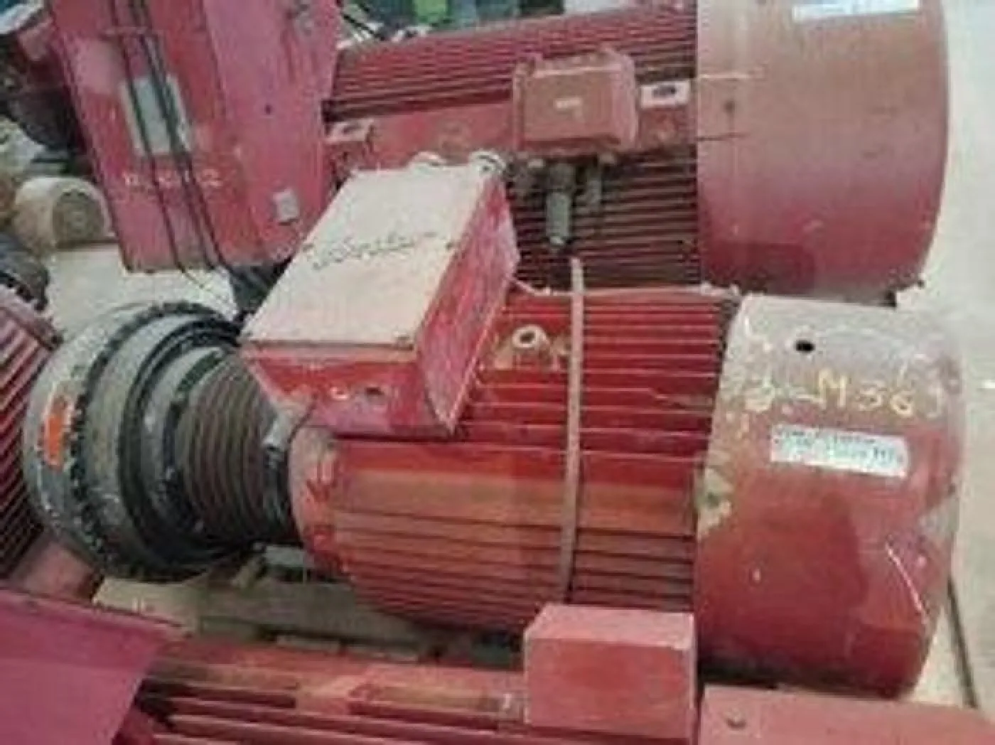 Motor INDAR 132 kW NC 315 M-4 - 1