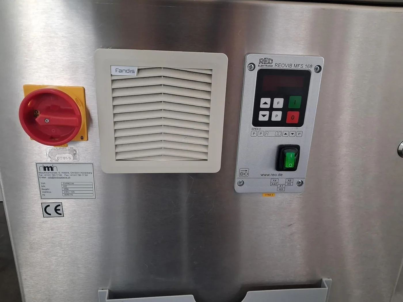 HMH SYPRO IM Powder Dosing System - 3