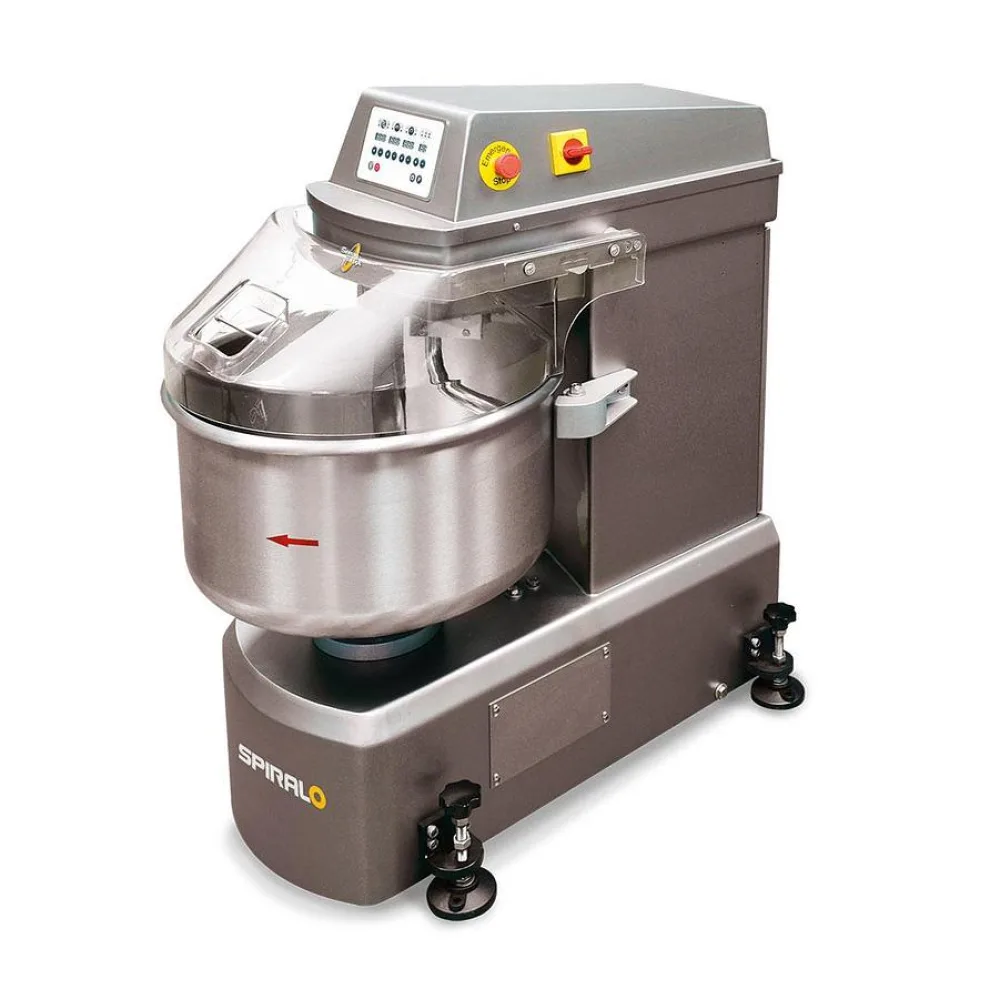 Sinmag Spiralo 50TSS 50Kg (dough capacity) Stainless Steel Construction, 2 Speed, Digital Panel, Spiral Mixer