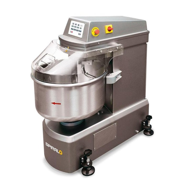 Sinmag Spiralo 50TSS 50Kg (dough capacity) Stainless Steel Construction, 2 Speed, Digital Panel, Spiral Mixer