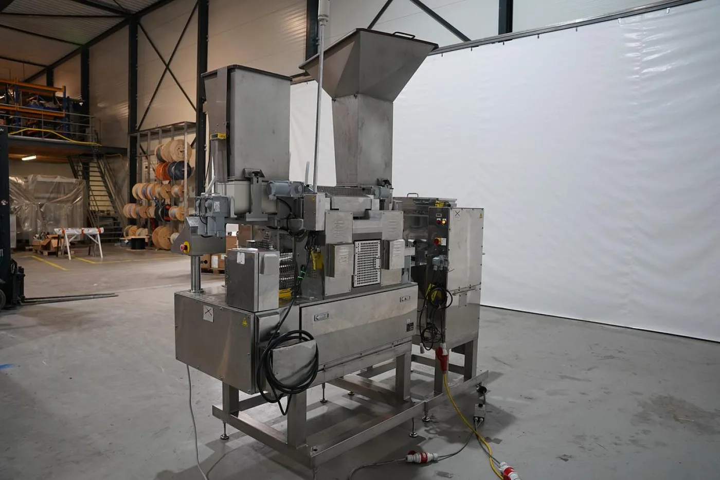 2006 Rheon vormmachine met bebloeming - 2