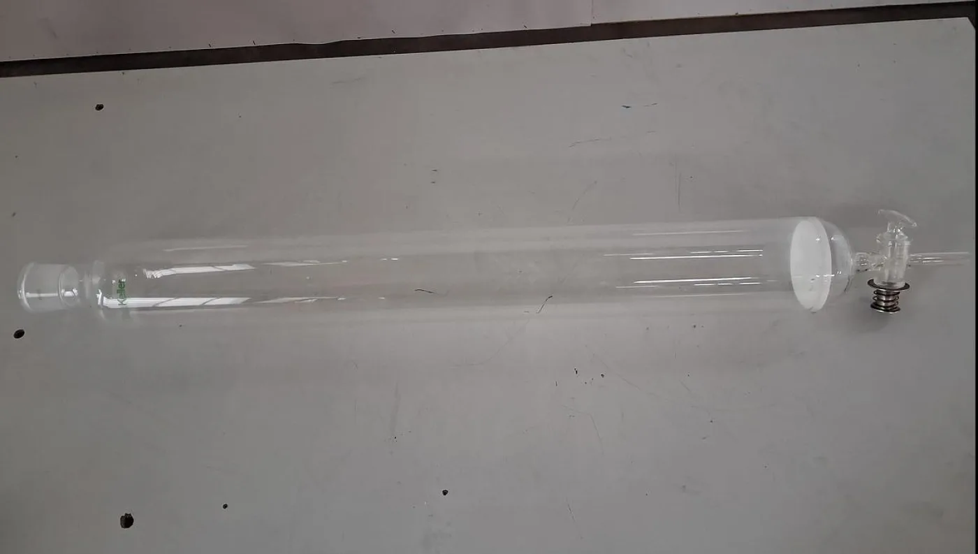 GlasKeller Glas-Kühler mit NS 45/40 Schliff - 2