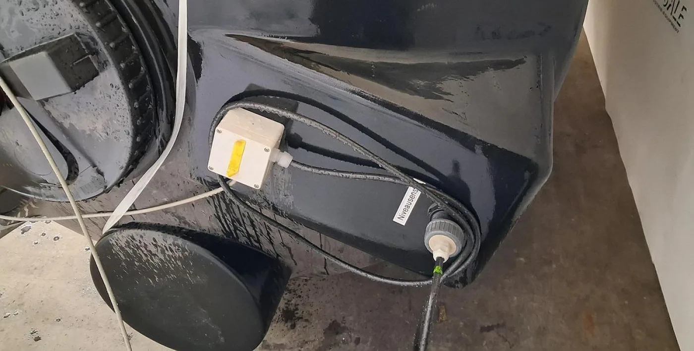 SG Water Umkehrosmoseanlage, Typ RO-1000 S, kombiniert mit einem 4 m³ Prozesswassertank - 7