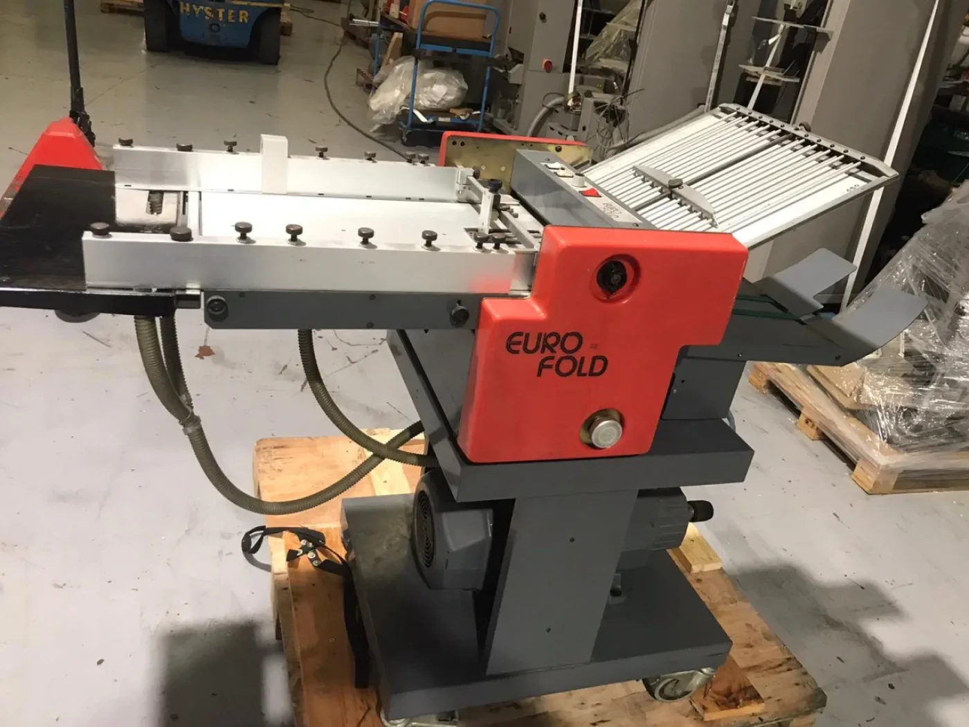 Eurofold 235-311 piegatrice - 1