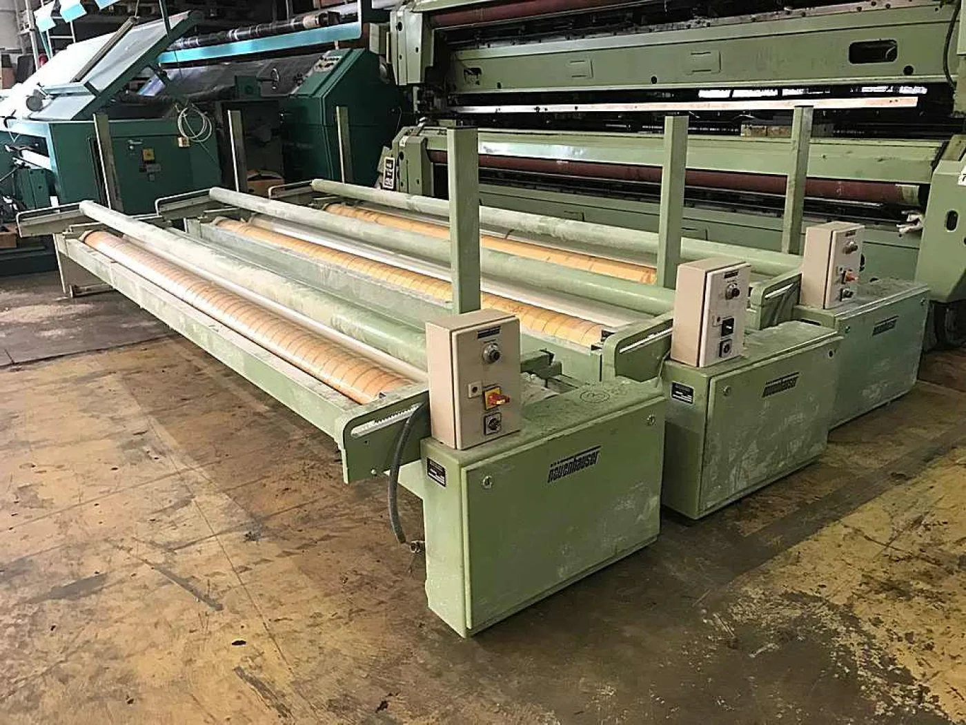 Neuenhauser - Stijgdokwikkelaars – ww 450 cm - 2