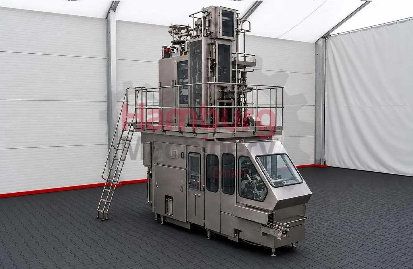 Aseptic Carton Filler - Tetra Pak TBA/8 - 110 V - 1.000 ml Sq - 2