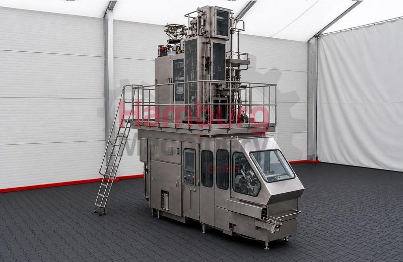 Aseptic Carton Filler - Tetra Pak TBA/8 - 110 V - 1.000 ml Sq