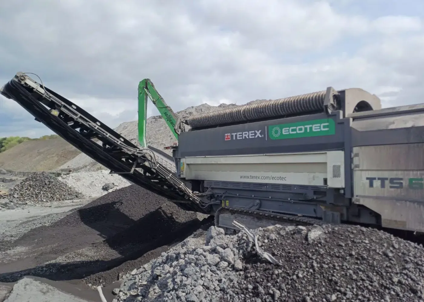 Doppstadt SM720.2 Trommel - 6