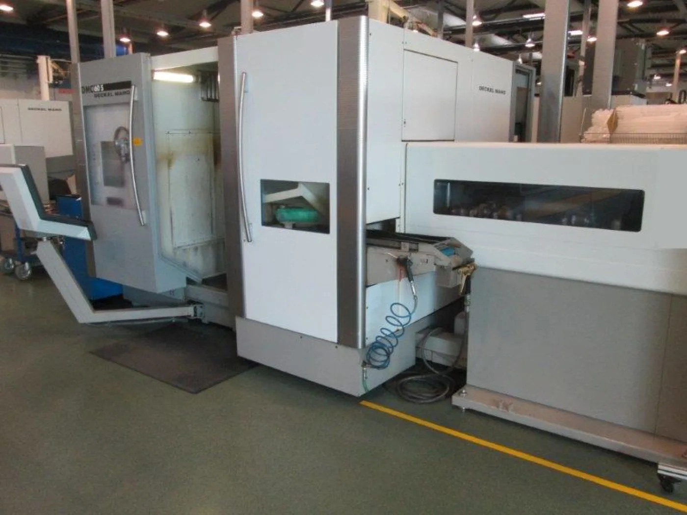 DMC 60 S DECKEL MAHO 2002 - 1