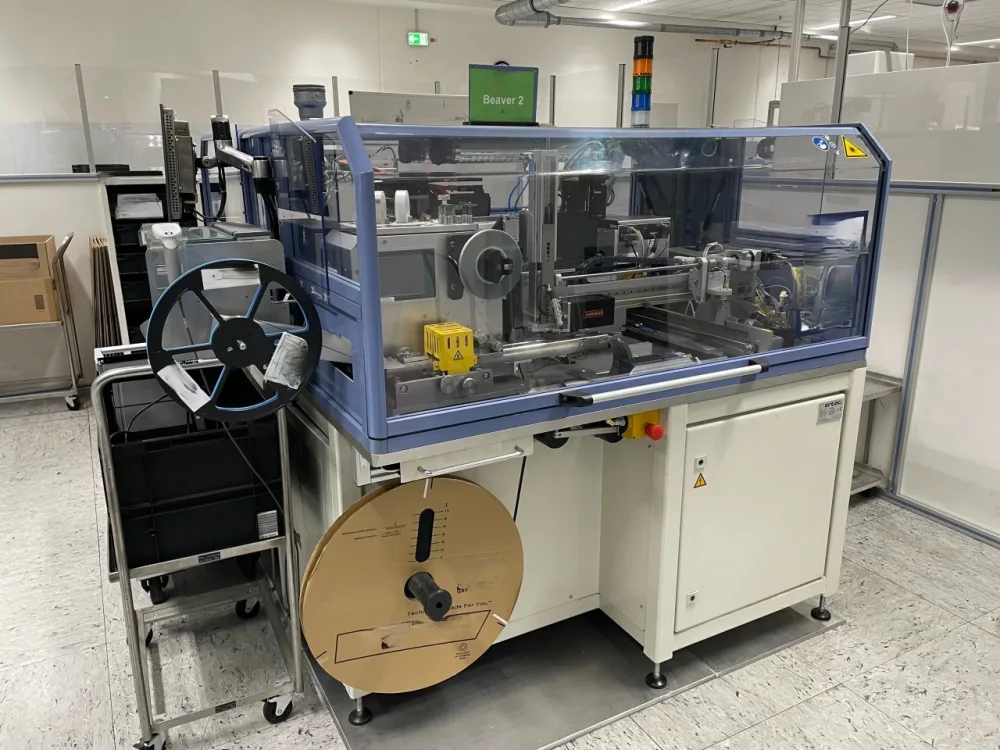 Ertec Beaver, vintage 2014, Automated Programming System