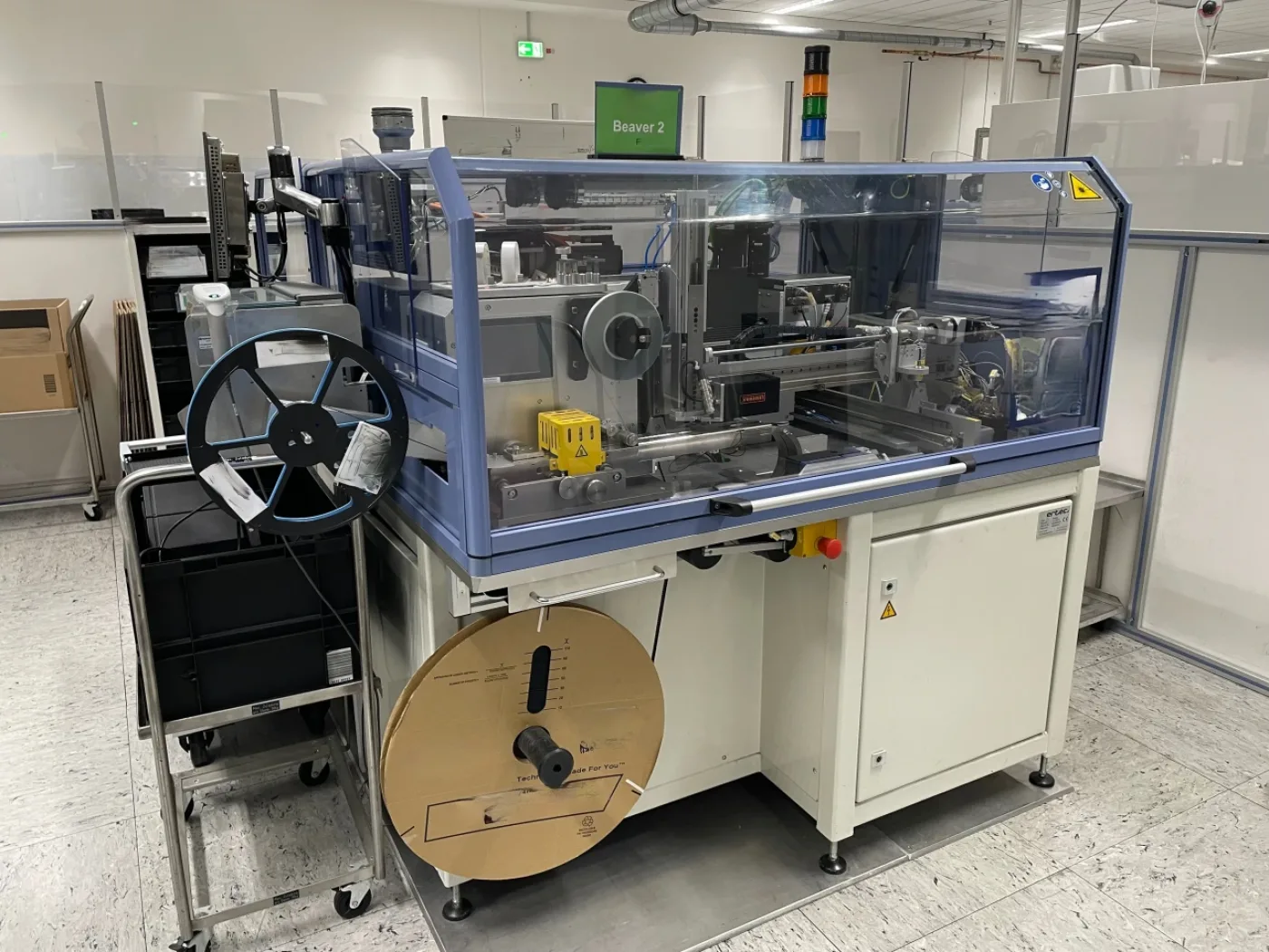 Ertec Beaver, vintage 2014, Automated Programming System - 1