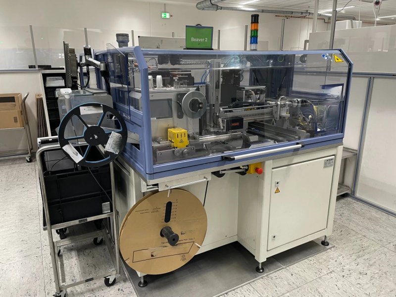 Ertec Beaver, vintage 2014, Automated Programming System