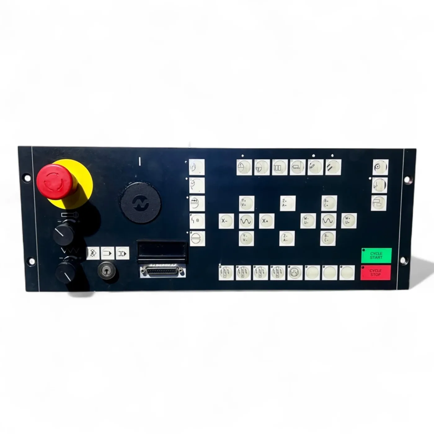 NUM 830M Operator Panel (Bedienfeld Kurzhubtastatur / Keyboard Panel) Original Ersatzteil für IMA CNC-Maschinen mit NUM 1060 Steuerung – Art.-Nr. 207202830M - 3