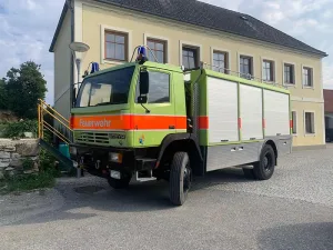 1989 Steyr 15S31 4x4 Feuerwehrfahrzeug