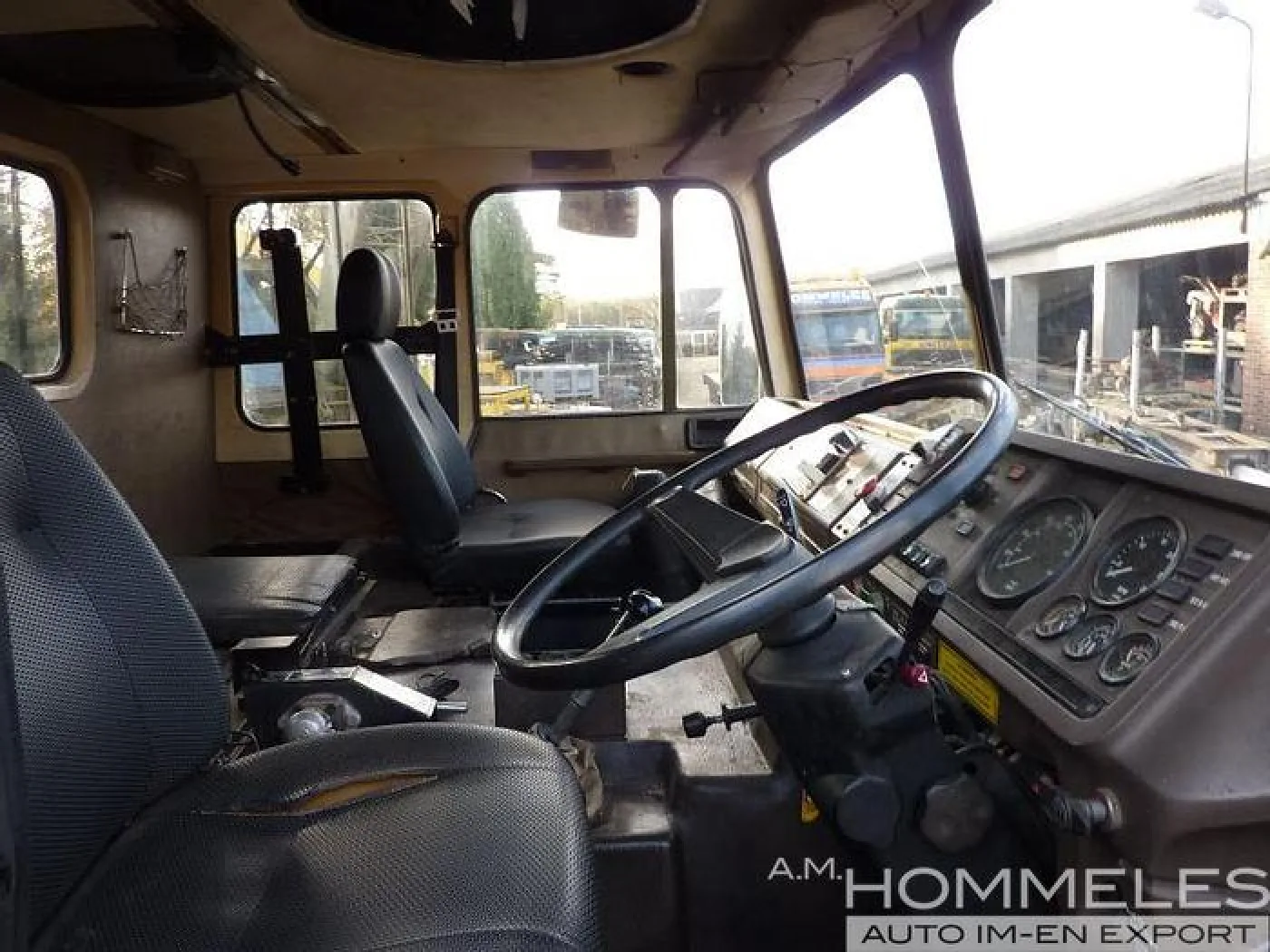 FODEN 6x6 EKA RECOVERY VEHICLE - 6