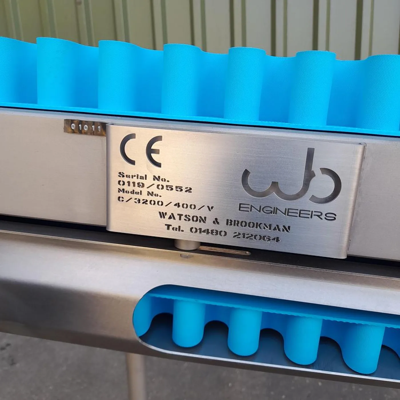 Incline Belt Conveyor - 5