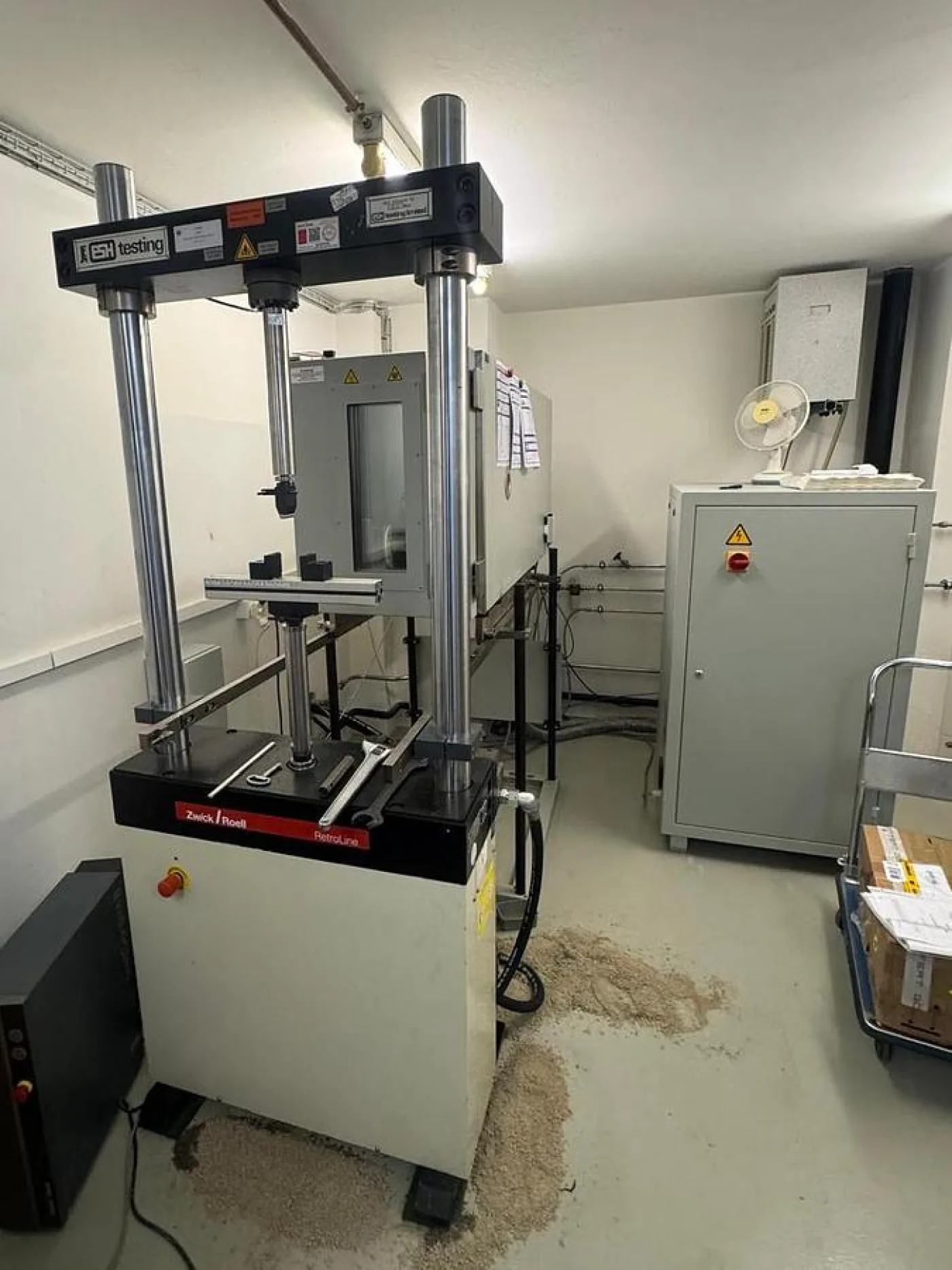 ESH Testing Limited Hydraulic Test Rig - 3